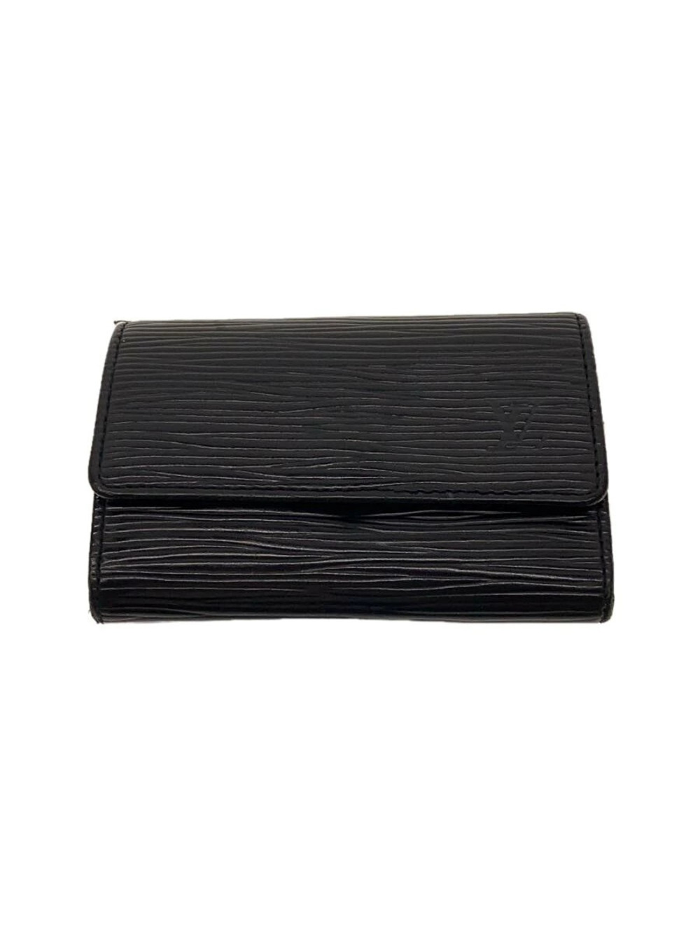 LOUIS VUITTON Multicles Epi Leather Black